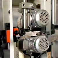 Machine à bordurer automatique compacte de la série COSMAC sous la marque SAMACH