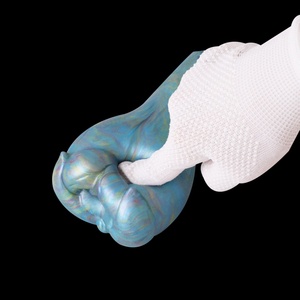 GEEBA Fantasy Mini Copa de Silicona con Forma de Avión para Masturbación Masculina, Vagina Artificial, Nalgas Suaves, Molde Inverso para Masturbación - Product Image 2