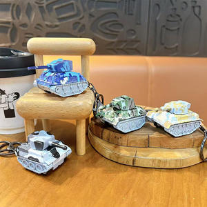 Portachiavi Mini Moto 3D Multicolore a Cartone Animato, Squisito Ciondolo per <span class=keywords><strong>Auto</strong></span>, Moto, Zaino, Piccolo Regalo per Macchina Artiglio - Product Image 3