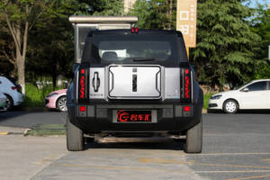 2024 Chery ICAR 03 nuevo vehículo de energía <span class=keywords><strong>Mini</strong></span> Suv 2Wd coche eléctrico puro <span class=keywords><strong>Jeep</strong></span> modelo EV versión de largo alcance 510KM Suv compacto - Product Image 2