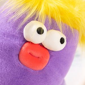 Canapé pour enfants en <span class=keywords><strong>mousse</strong></span> personnalisé, fabrication OEM/ODM, avec rembourrage en coton PP, motif ours brodé, peluche super douce, anti-stress - Product Image 6