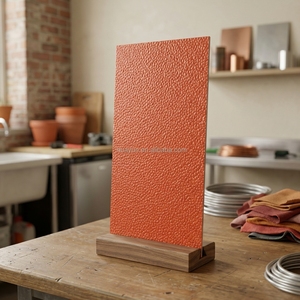Série de plaques/tôles décoratives antidérapantes en aluminium gaufré pour la construction de maisons, d'industries et de salles, et pour les murs. - Product Image 5