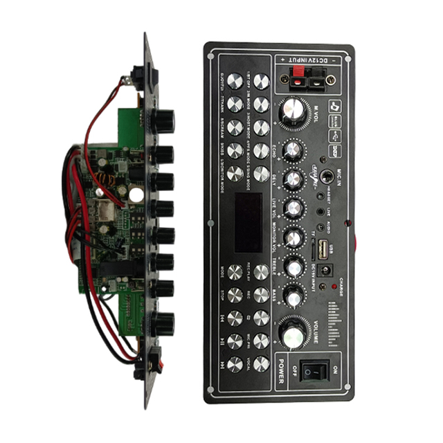 Wireless Streaming Audio Plate Amplifier Board Class D Subwoofer Amp Assembled