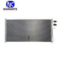 Condensateur de climatisation KNT pour Ford Explorer 4.0L 4.6L, Mercury Mountaineer 4.0L 4.6L, 1L2Z17912AA, 1L2Z19712AA, 3056, 7-3056, CND3056, DPI3056