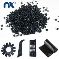 Masterbatch noir pour semelles de chaussures, moulage par injection, film soufflé, extrusion de tuyaux et de feuilles, haute dispersion, résistant à la migration