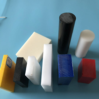 Plaque en plastique POM résistante aux acides et aux alcalis, revêtement de réservoir chimique, panneau POM anti-corrosion, découpe sur mesure