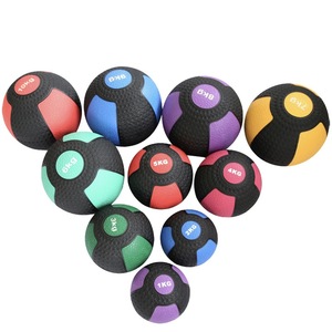 Set Profesional de Balones Medicinales para Fitness Funcional, Fuerza del Core - Balones de Ejercicio con Peso de 1KG a 10KG - Product Image 1
