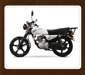 Moto vintage Messedger 125-9A 100CC avec moteur 4 temps refroidi par air à essence CG125 - Product Image 6
