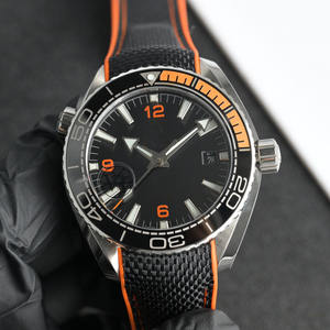 Montre mécanique de sport classique pour homme de haute qualité, série Ocean, en acier inoxydable, avec cadran à aiguilles, édition limitée de luxe - Product Image 5