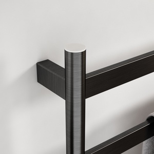 Fabrication Nouveau Design IPX4 Bain Blanchisserie Pliable Smart in Mural <span class=keywords><strong>Radiateur</strong></span> Porte-<span class=keywords><strong>serviettes</strong></span> <span class=keywords><strong>Électrique</strong></span> Chauffant Salle de Bain <span class=keywords><strong>Sèche</strong></span>-<span class=keywords><strong>serviettes</strong></span> - Product Image 3