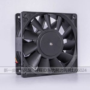 Ventilateur de serveur Delta Pfb1248uhe 120 mm 48 V 1,2 A 4 fils PWM à haut débit d'air - Product Image 3