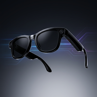 Gafas Inteligentes con Cámara de 12MP y Video 1080P, Bluetooth, IA, Audio de Oído Abierto, Llamadas, Música, Polarizadas para Hombres y Mujeres