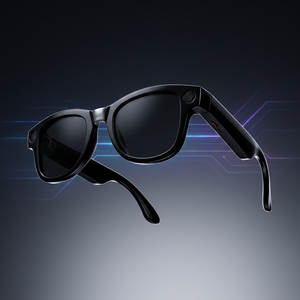 Smart <b>Camera</b> Glasses 12MP 1080P Video Bluetooth AI <b>Sunglasses</b> with Open Ear Audio Call Music Polarized for Men Women - Product Image 2
