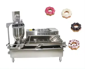 Preço do equipamento da fritadeira de formação de donuts de alta saída