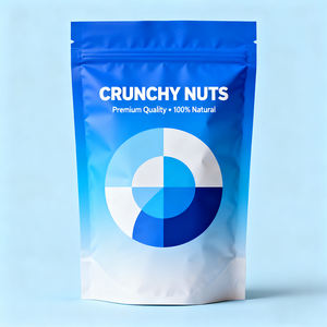 사용자 정의 인쇄 호일 자체 재밀봉 간식 사탕 향신료 말린 과일 3.5 Baggies 식품 저장 패키지 - Product Image 4