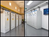 Centro de Control de Motores (MNS) Personalizado, Desmontable, de Bajo Voltaje, con Certificación ISO, para Gestión Eléctrica Industrial