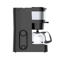 Cafetière multifonctionnelle durable avec fonction anti-goutte intégrée, réservoir d'eau indépendant et configuration auxiliaire multifonctionnelle
