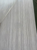 Panneaux muraux modernes en PVC écologique anti-UV, placage bois durable pour la décoration de la chambre à coucher, du salon et de la maison