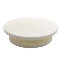 Ensemble d'outils de pâtisserie 7 pièces, support à gâteau rotatif en plastique, livré avec une trancheuse, une spatule à gâteau et une raclette en plastique, outils pour gâteaux