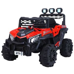Auto Eléctrico para Niños de 12 Plazas, Rojo, Blanco y Naranja, con Música, Alimentación por USB/Batería, de Plástico, para Niños de 2 a 4 Años - Product Image 5