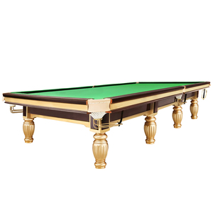 Grosir Warna Perak langsung Bojue 12 kaki turnamen Meja <span class=keywords><strong>Biliar</strong></span> Snooker Meja <span class=keywords><strong>Biliar</strong></span> dengan karet utara dan Jiujiang Slate - Product Image 4