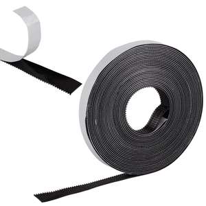 Heat Resistance Strong Sticky Back Velcroes Tape Self <b>Adhesive</b> Tape for Curtain Velcroes Strip Nylon Fabrics <b>Adhesive</b> Velcroes - Product Image 3