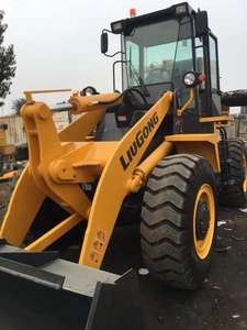 Chargeur de machines de construction d'ingénierie d'occasion LG 836 de haute qualité en gros - Product Image 3