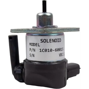 Vanne solénoïde d'arrêt 1C01060015 12V pour excavatrice - Product Image 2