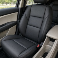 Tissu synthétique en cuir PU gaufré à motifs floraux pour sièges de voiture et rembourrage de canapé - Fournisseur en gros