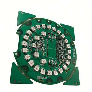 Nuevo Diseño, Entrega Rápida, Personalizado, Ensamblaje de Placa Base PCBA de Fábrica China, Acabado de Superficie HASL, Certificado ISO9001, Marca SUNSOAR - Product Image 4