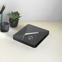 CHEERSFLY Último dispositivo Android 9,0 TV Box 2,4G WiFi MINIQ1 IPTV Smart Android TV box soporte 1080P