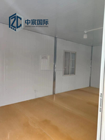 Zhongchen – Nouvelle Maison Préfabriquée Modulaire en Acier Démontable pour Bureau Mobile, Showroom et Logement Résidentiel en Conteneur aux États-Unis et au Canada