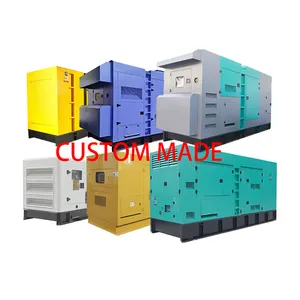 Custom Wholesale Price 100kw 200kw 300kw 400kw 500kw Three Phase Residential Commercial Standby Super Silent Diesel Generator