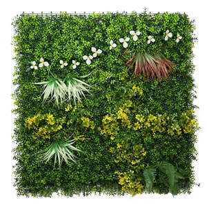 Waterproof Artificial Hedge <b>Wall</b> <b>Panel</b> Outdoor Plant <b>Wall</b> For Garden Balcony Decoration - Product Image 4