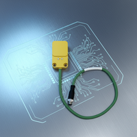 Eader de 70mm, Aerial ompatible con 2 AGS Lags AGS Ange z