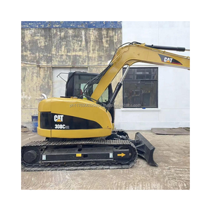 Mini-excavatrice d'occasion Caterpillar 308cccr 8 tonnes, modèle japonais d'origine, 2023, prix bas, moteur 80 kW, capacité de la benne de 0,37 m³ - Product Image 4