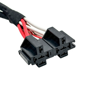 Arnés de cableado automotriz personalizado, conector de relé de 4 y 5 pines, 12V, núcleo de cobre, aislamiento de PVC, para circuito de iluminación de automóviles - Product Image 5