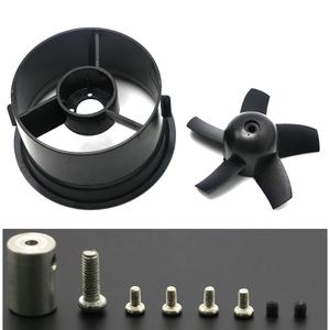 70mm <span class=keywords><strong>90mm</strong></span> 6 Pales Ventilateur Canalisé <span class=keywords><strong>EDF</strong></span> avec F2839 3000KV F3553 1750KV 650W 1600W Moteur Brushless pour Avion RC - Product Image 5