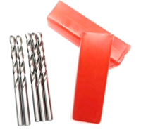 Outils de quincaillerie, foret en cobalt 6 mm 12 mm, foret à tige droite pour découper des trous dans le métal, foret CNC M35 HSS-Co 8% cobalt titane mini