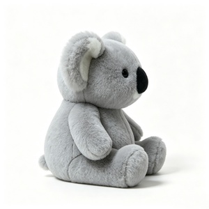 Mochila de Peluche de Koala Gris Personalizada con Relleno de Algodón PP, Diseño Adorable para Todas las Edades - Product Image 2