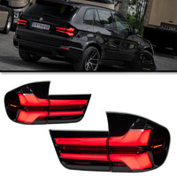 Conjunto de Luces Traseras LED Completas XUNBAI para X5 E70 2007-2013, 12V, Señal de Giro Secuencial, Freno, Reversa, DRL, Plug and Play, Actualización Automática