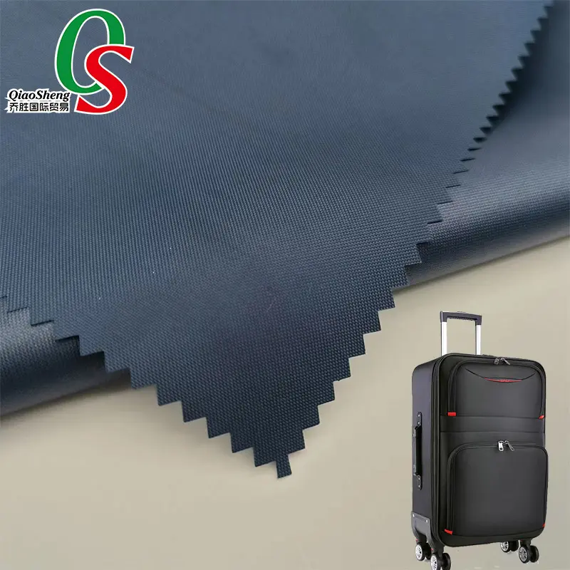 High density 200D Polyester oxford fabric with PU coated light weight for luggage bag