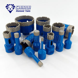 真空钎焊瓷砖大理石金刚石冠Chole锯金刚石芯钻头 - Product Image 1