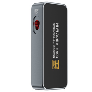 Piva Bj10 3.5Mm 4.4Mm 384 Mm/32Bit Stereo Âm Nhạc Hifi Âm Thanh Tai Nghe Khuếch Đại Công Suất Đuôi Nhỏ Dac Dsd Bộ Giải Mã Âm Thanh - Product Image 1