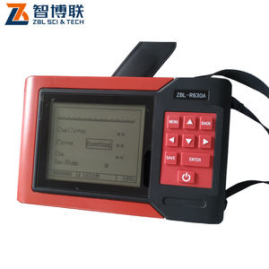 Détecteur électronique de couverture de béton ZBL-R630A pour test, <span class=keywords><strong>Ferroscan</strong></span> avec scanner de diamètre de barres d'armature pour localisation - Product Image 3