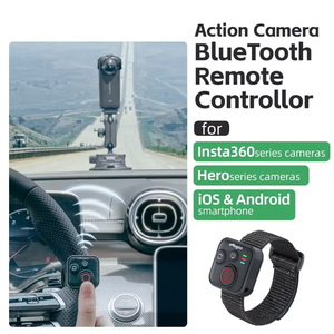 Control Remoto Bluetooth AMagisn, Mini Controlador Inteligente a Prueba de Agua para <span class=keywords><strong>Insta360</strong></span>/GoPro/Smartphone - Product Image 6