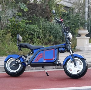 Trottinette électrique Hulk 1000W 60V20A pour adulte, avec pneus larges, batterie au lithium et cadre en aluminium, livraison porte-à-porte au Brésil - Product Image 3