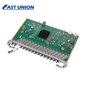 GPHF C+ 16port GPON OLT Interface Board HW GPHF C+ 16 Ports <b>Card</b> GPON OLT Business Board 16port Gphf c Board - Product Image 3