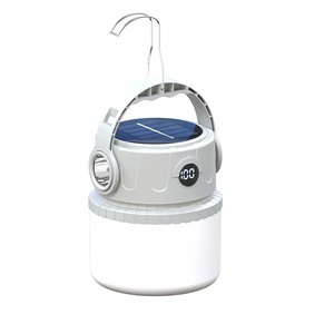 Camping <b>Lamp</b> Solar Usb <b>Charging</b> 1200Mah Led Light Outdoor Barbecue Tent Lighting - Product Image 5