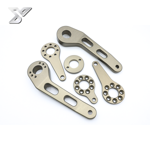 Dongguan Metal Plástico Fabricación CNC Mecanizado <span class=keywords><strong>Auto</strong></span> Repuestos Mecanizado Aluminio 7075 Motor sistema <span class=keywords><strong>de</strong></span> freno palanca <span class=keywords><strong>de</strong></span> freno - Product Image 3